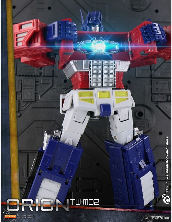 Toyworld Orion Unofficial MP Scale Optimus Prime Color Photos 18 (18 of 24)